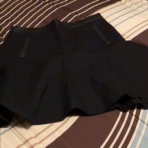 Black Cute Skirt